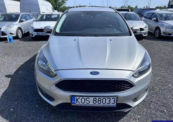 ford focus wieliczka Ford Focus cena 34700 przebieg: 158202, rok produkcji 2018 z Wieliczka